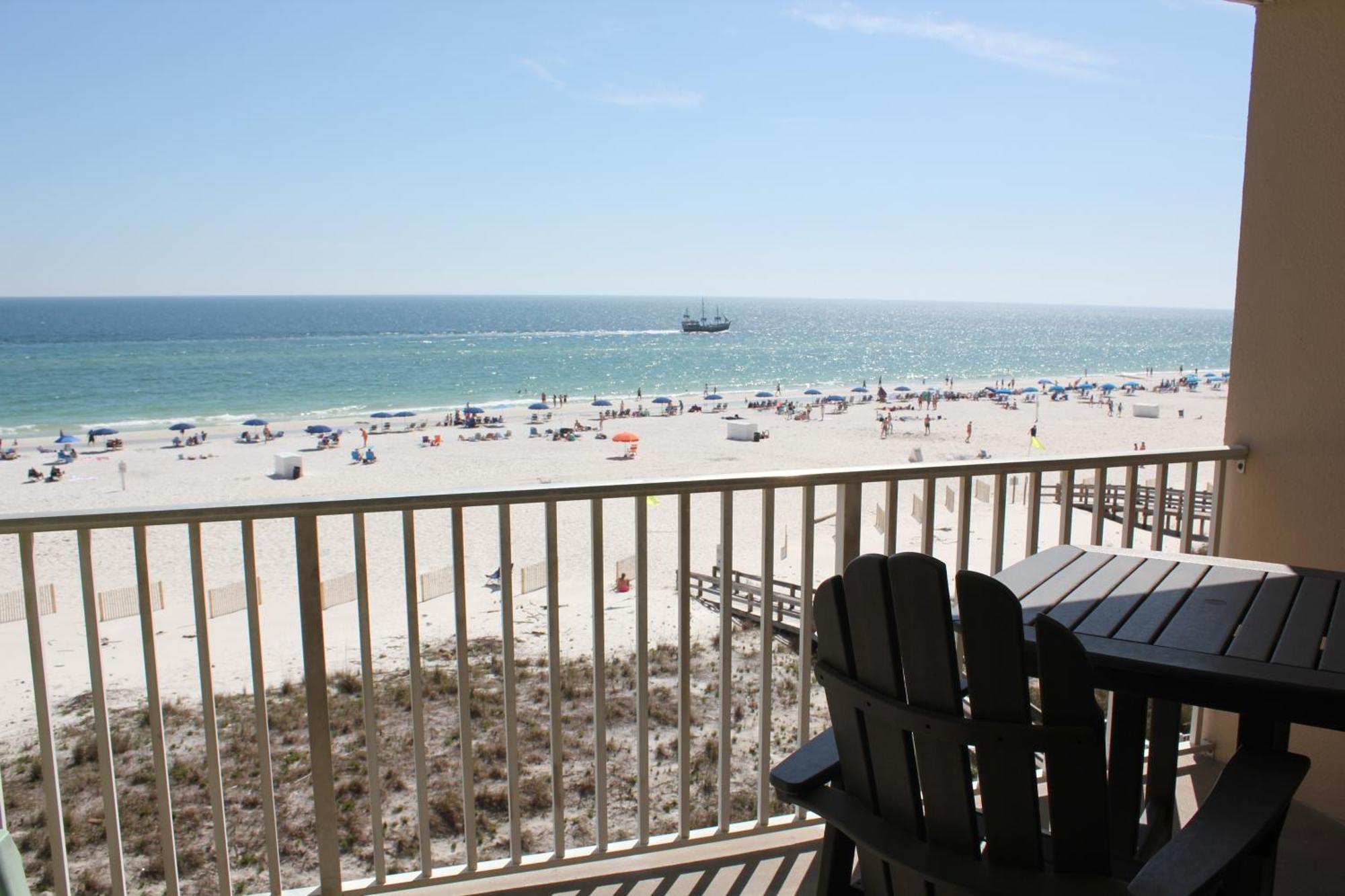 Four Winds 402 By Albvr - Amazing Beachfront Condo With Private Balcony & Unbelievable Views! Orange Beach Eksteriør billede